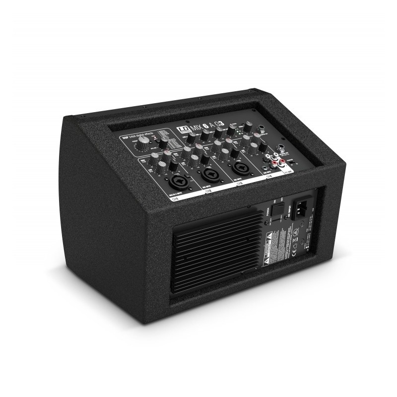 LD SYSTEMS STINGER MIX 6 A G3 - kolumna aktywna 6.5cdz