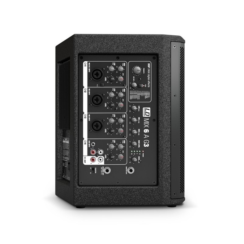 LD SYSTEMS STINGER MIX 6 A G3 - kolumna aktywna 6.5cdz