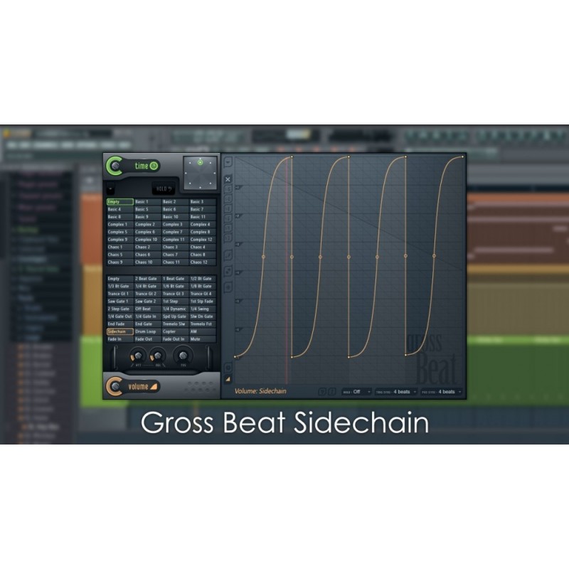 IMAGE LINE Gross Beat - Wtyczka VST