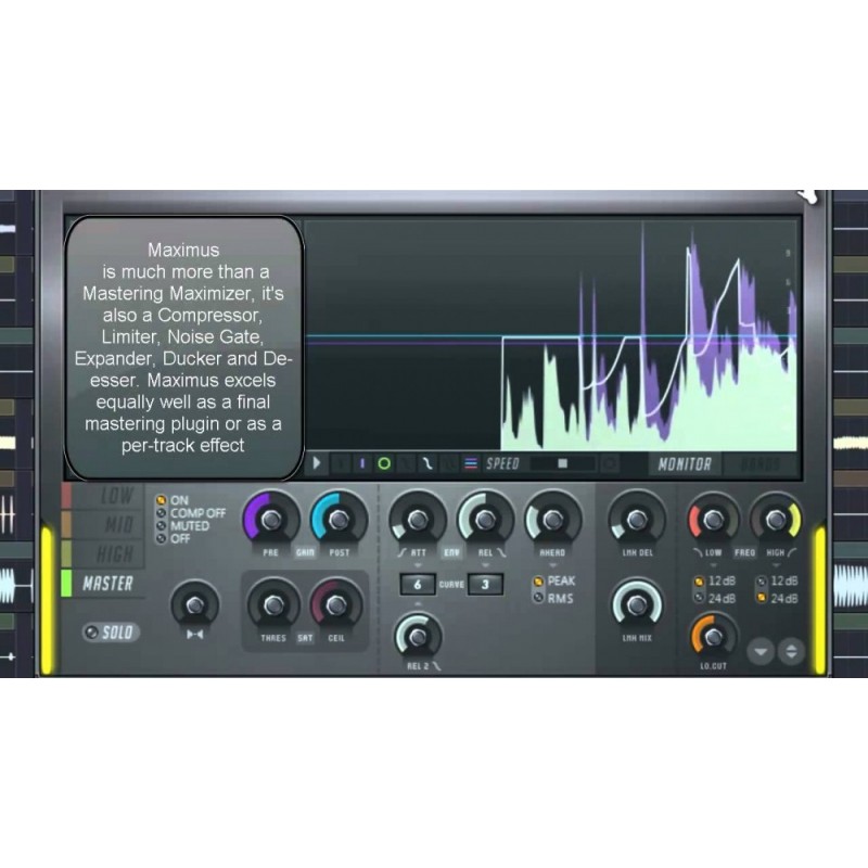 IMAGE LINE Maximus - Wtyczka VST
