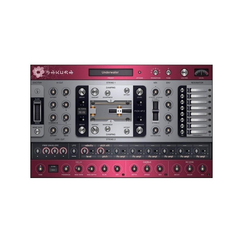 IMAGE LINE Sakura - Wtyczka VST