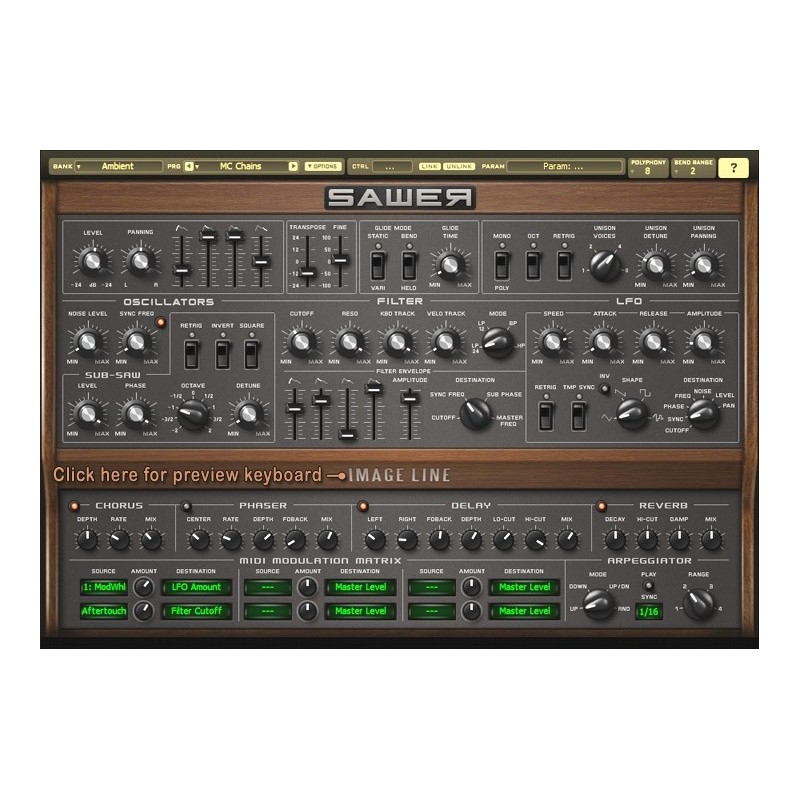 IMAGE LINE Sawer - Wtyczka VST