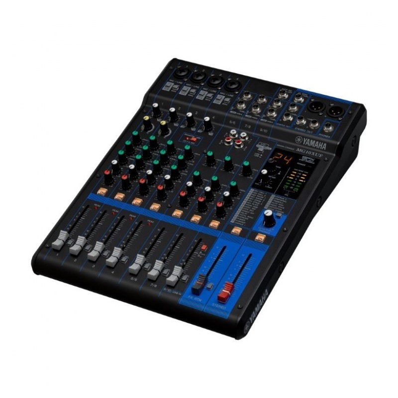 Yamaha MG10XUF - left