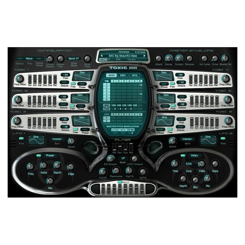 IMAGE LINE Toxic Biohazard - Wtyczka VST