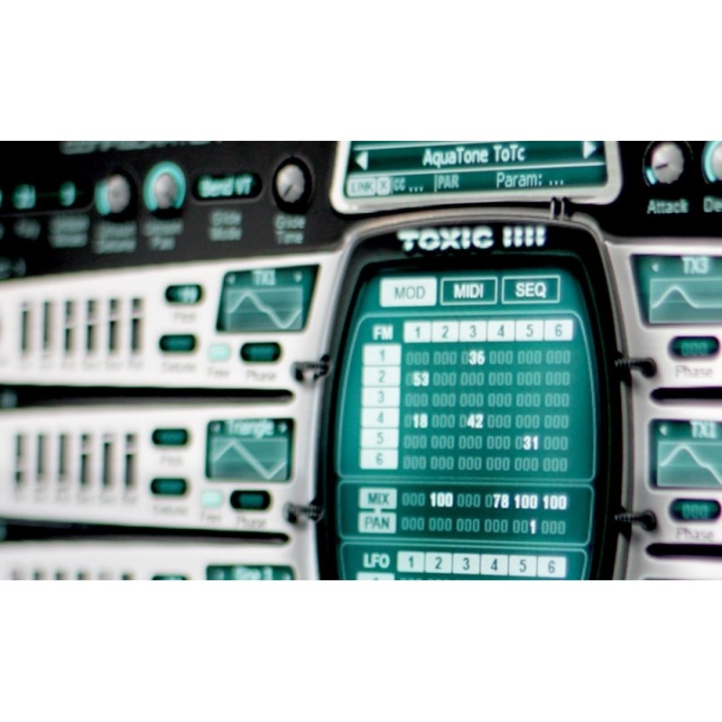 IMAGE LINE Toxic Biohazard - Wtyczka VST