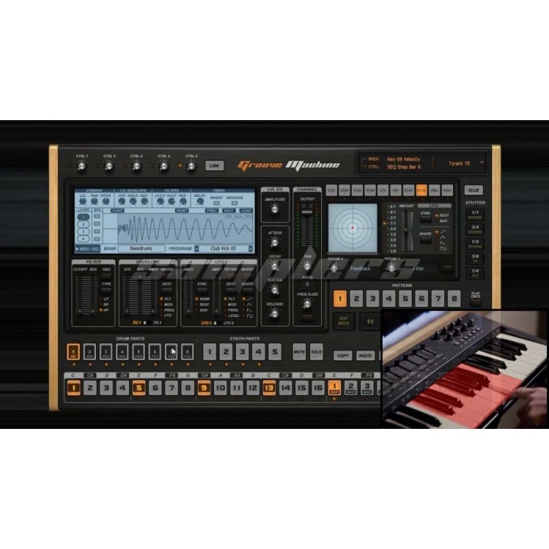 IMAGE LINE Groove Machine - Wtyczka VST