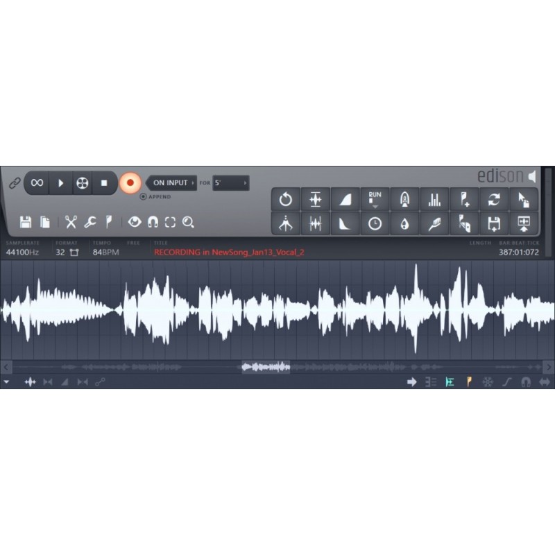 IMAGE LINE Edison WAV Editor - Wtyczka VST