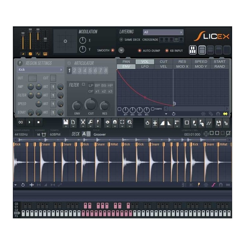 IMAGE LINE Slicex - Wtyczka VST