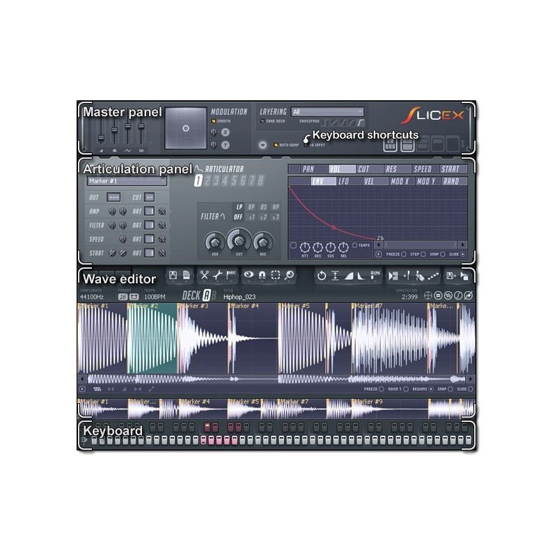 IMAGE LINE Slicex - Wtyczka VST