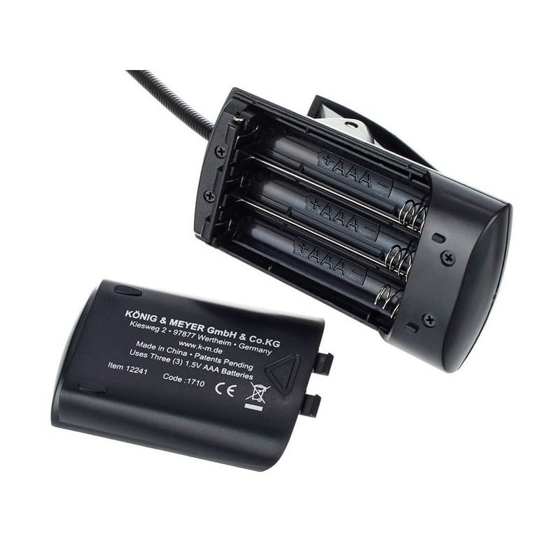 KONIG & MEYER 12241 FlexLight - Lampka LED