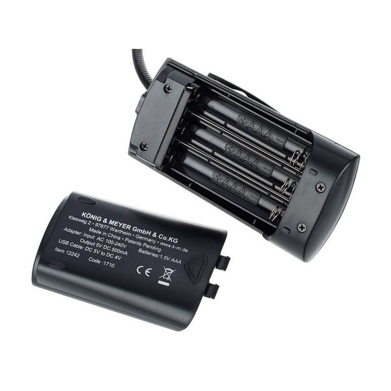 KONIG & MEYER 12242 2LED FlexLight - Lampka LED