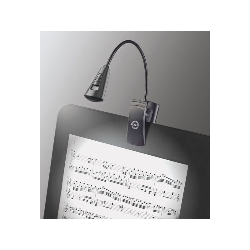 KONIG & MEYER 12242 2LED FlexLight - Lampka LED