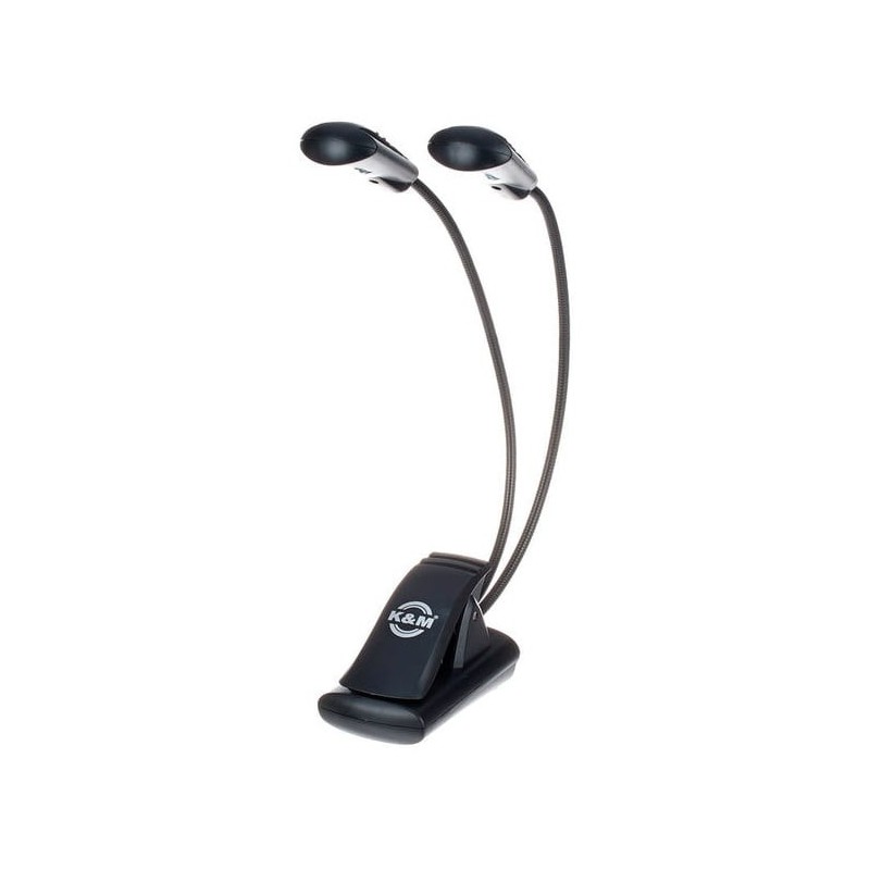 KONIG & MEYER 12243 Double LED FlexLight - Lampka LED