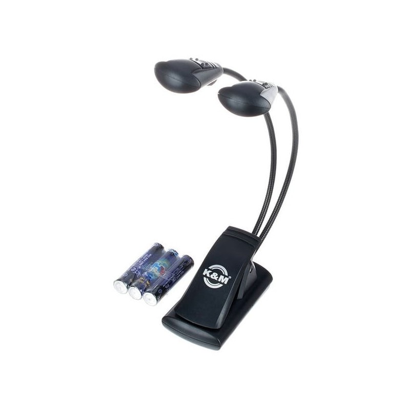 KONIG & MEYER 12243 Double LED FlexLight - Lampka LED
