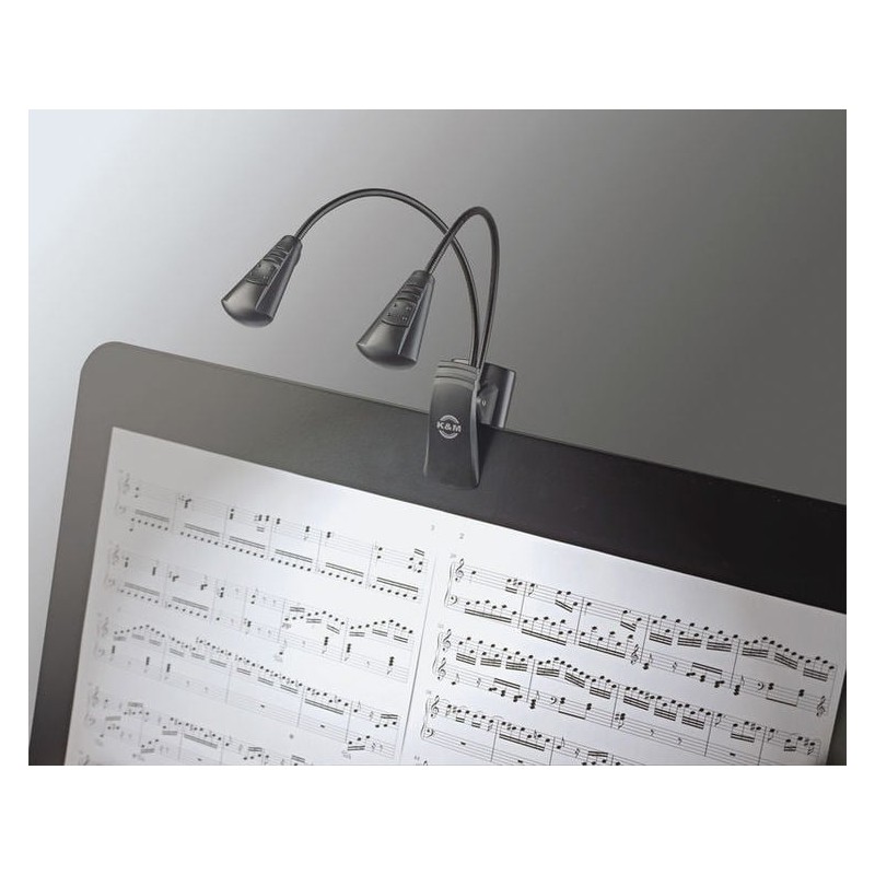 KONIG & MEYER 12243 Double LED FlexLight - Lampka LED