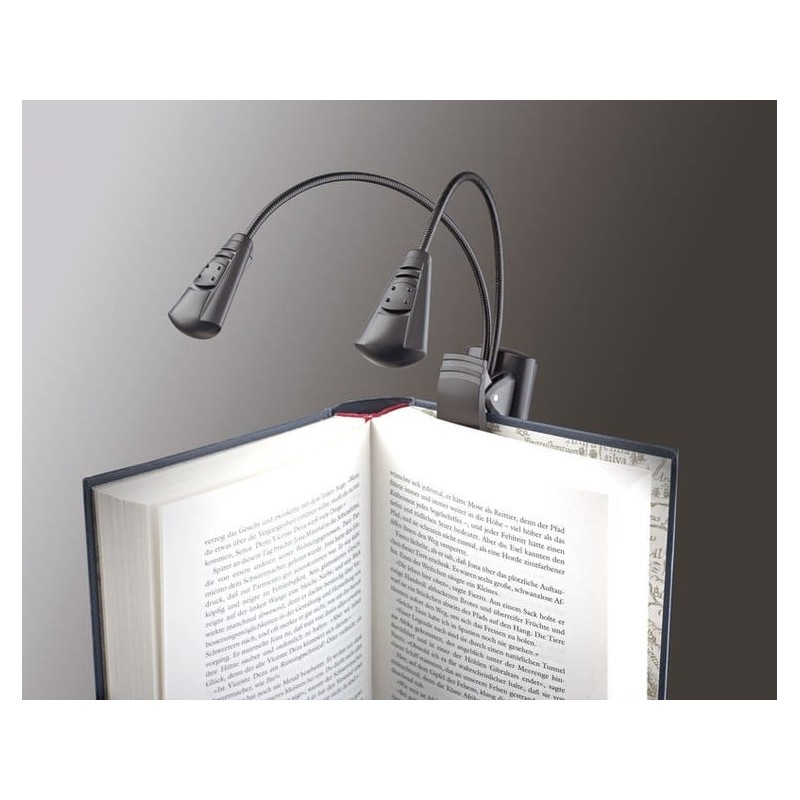 KONIG & MEYER 12243 Double LED FlexLight - Lampka LED