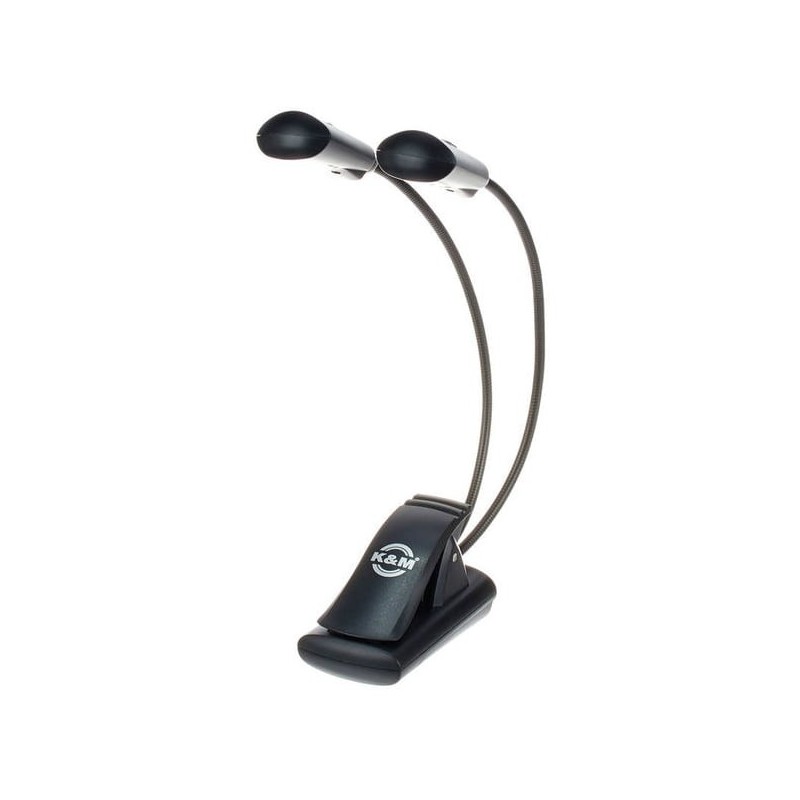 KONIG & MEYER 12244 Double2 LED FlexLight - Lampka LED