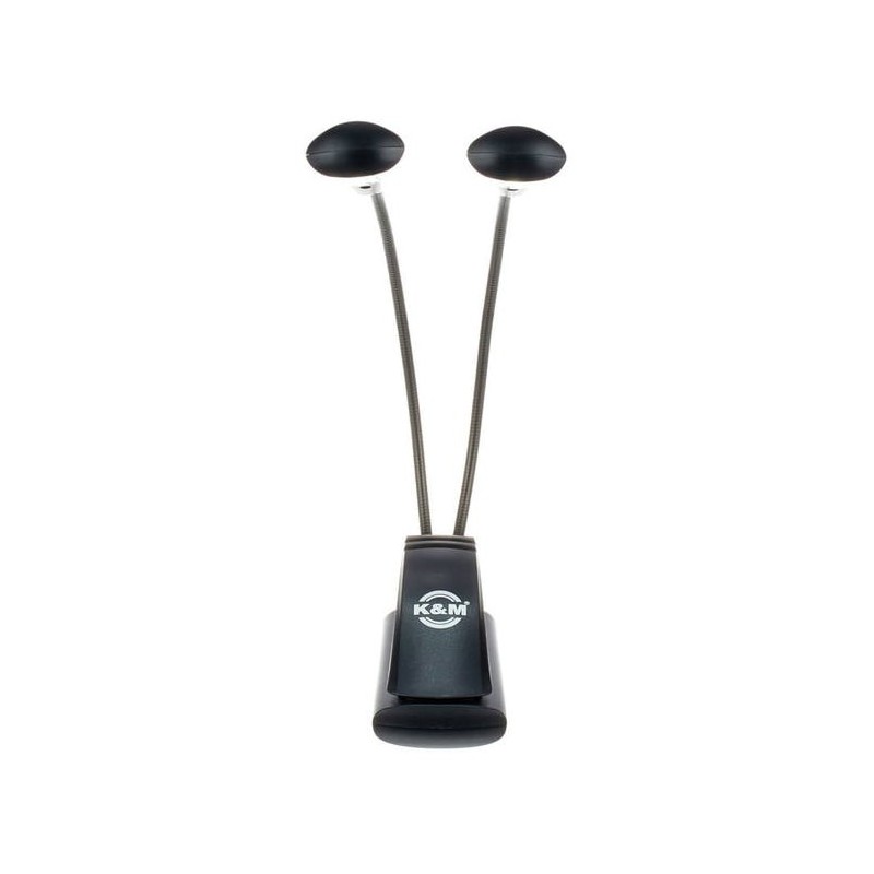 KONIG & MEYER 12244 Double2 LED FlexLight - Lampka LED