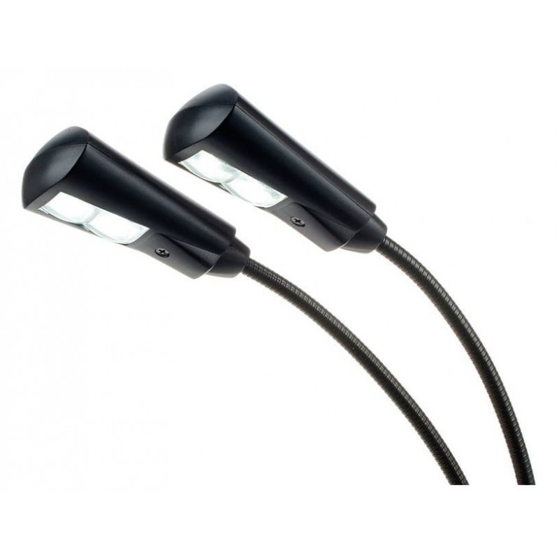 KONIG & MEYER 12244 Double2 LED FlexLight - Lampka LED