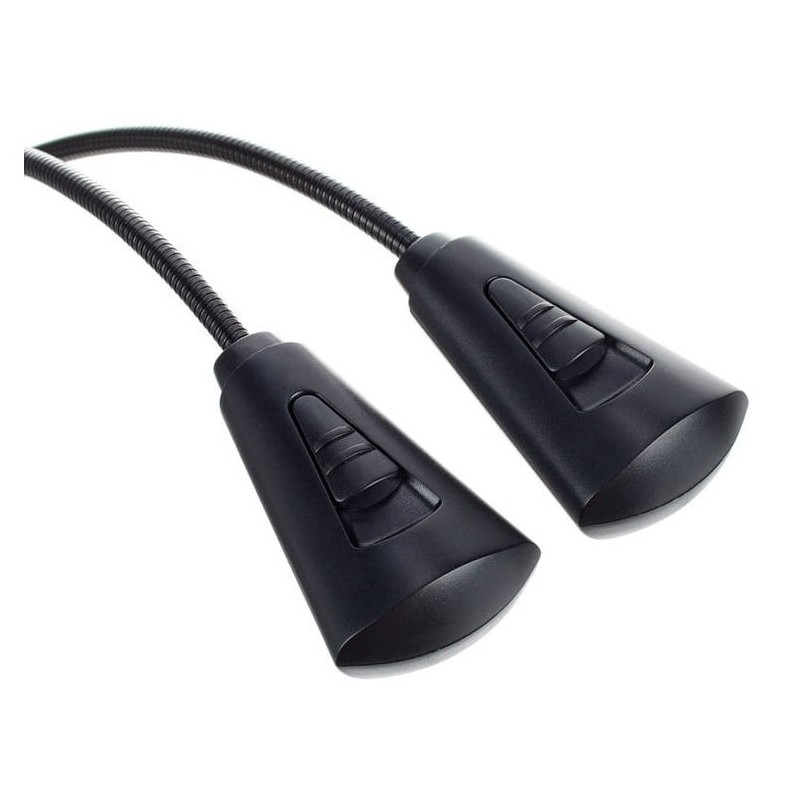 KONIG & MEYER 12244 Double2 LED FlexLight - Lampka LED