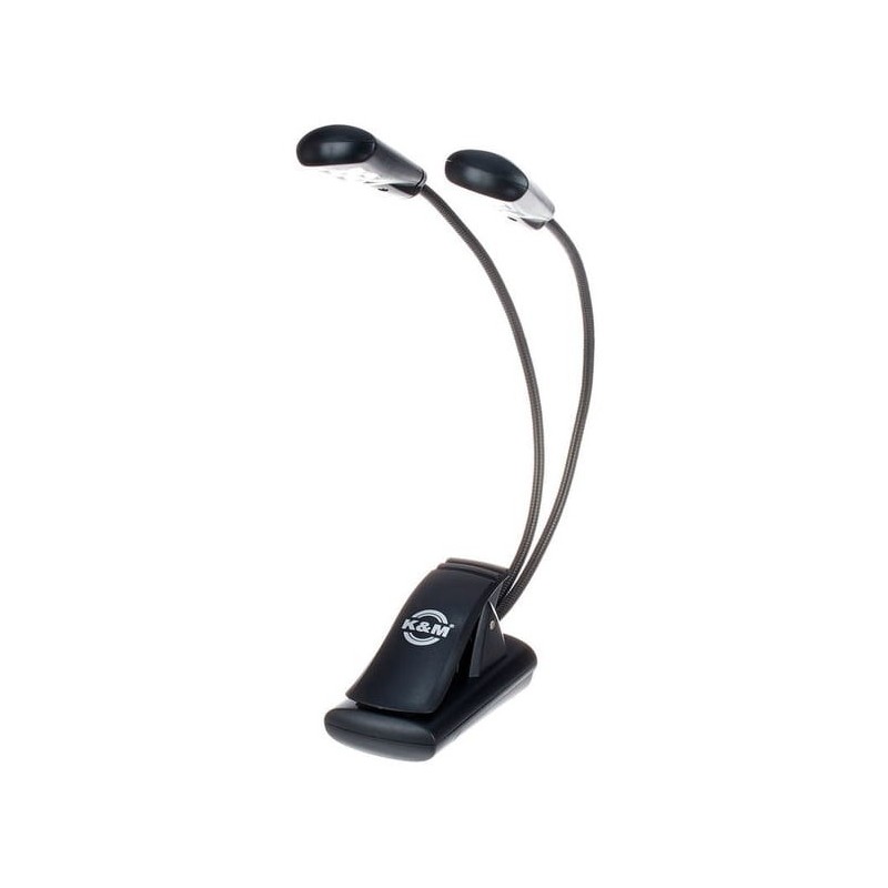KONIG & MEYER 12246 Double4 LED FlexLight - Lampka LED