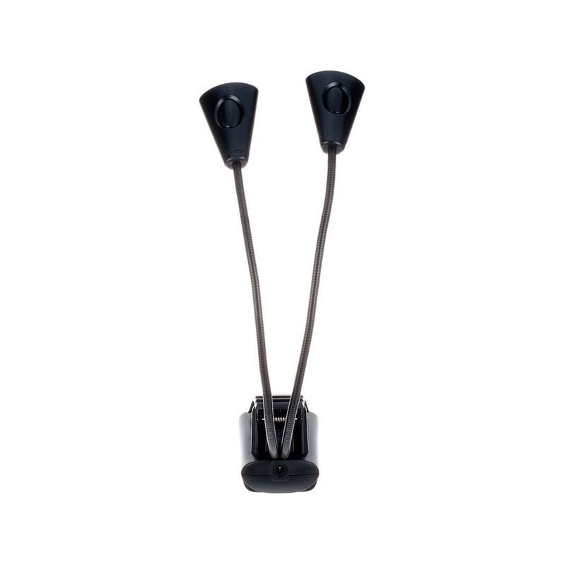 KONIG & MEYER 12246 Double4 LED FlexLight - Lampka LED