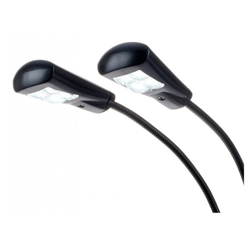 KONIG & MEYER 12246 Double4 LED FlexLight - Lampka LED