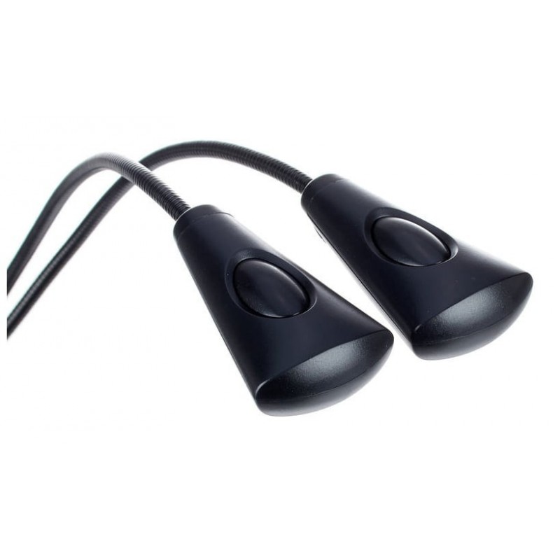 KONIG & MEYER 12246 Double4 LED FlexLight - Lampka LED