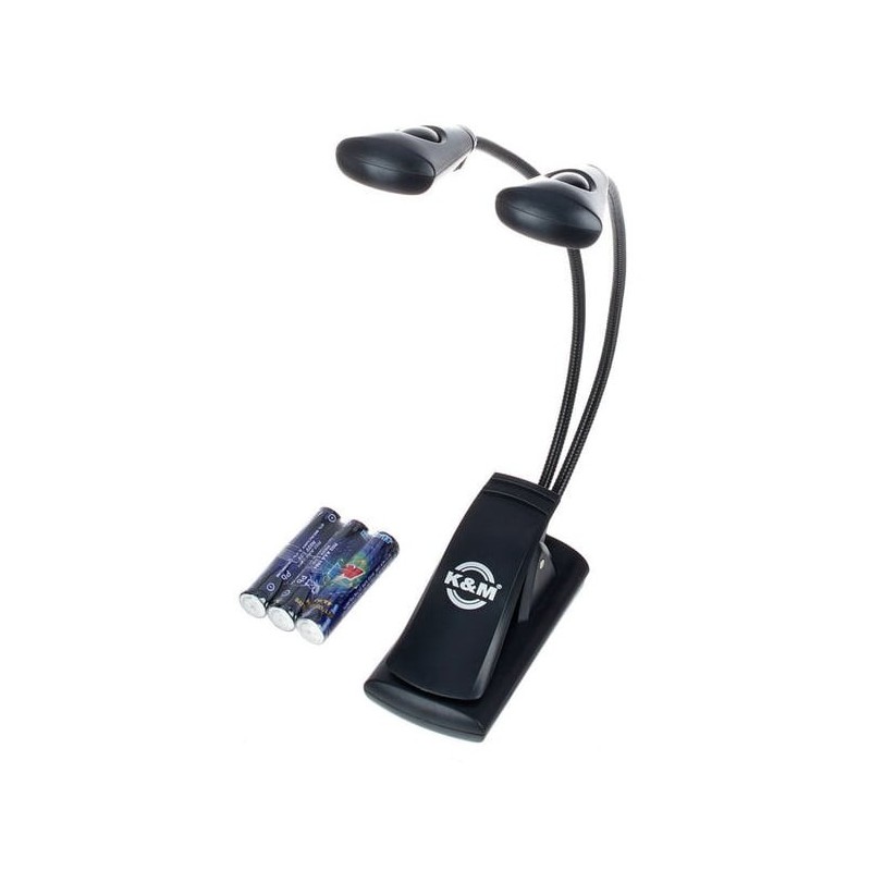 KONIG & MEYER 12246 Double4 LED FlexLight - Lampka LED