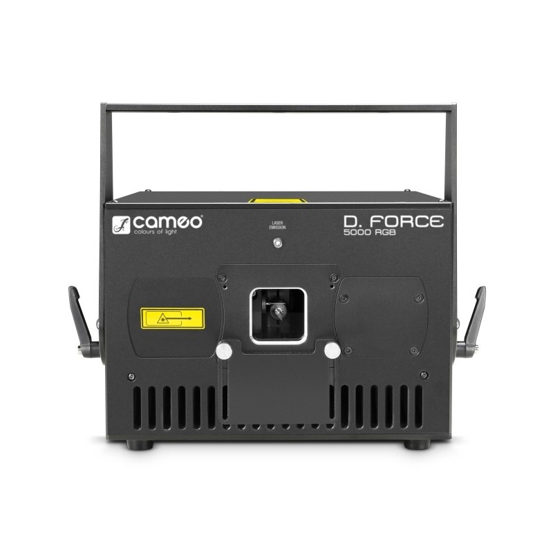 Cameo D FORCE 5000 RGB - laser