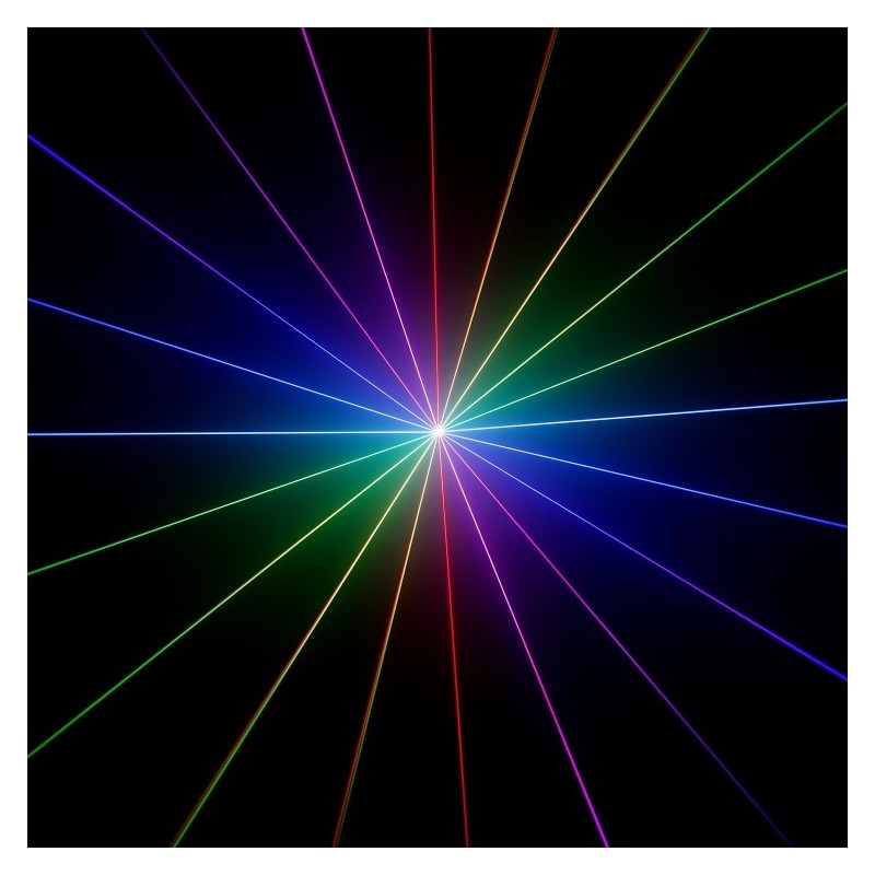 Cameo D FORCE 5000 RGB - laser