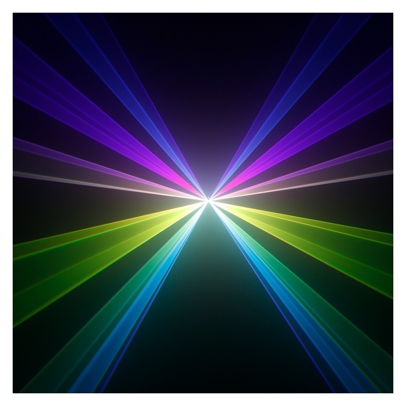 Cameo D FORCE 5000 RGB - laser