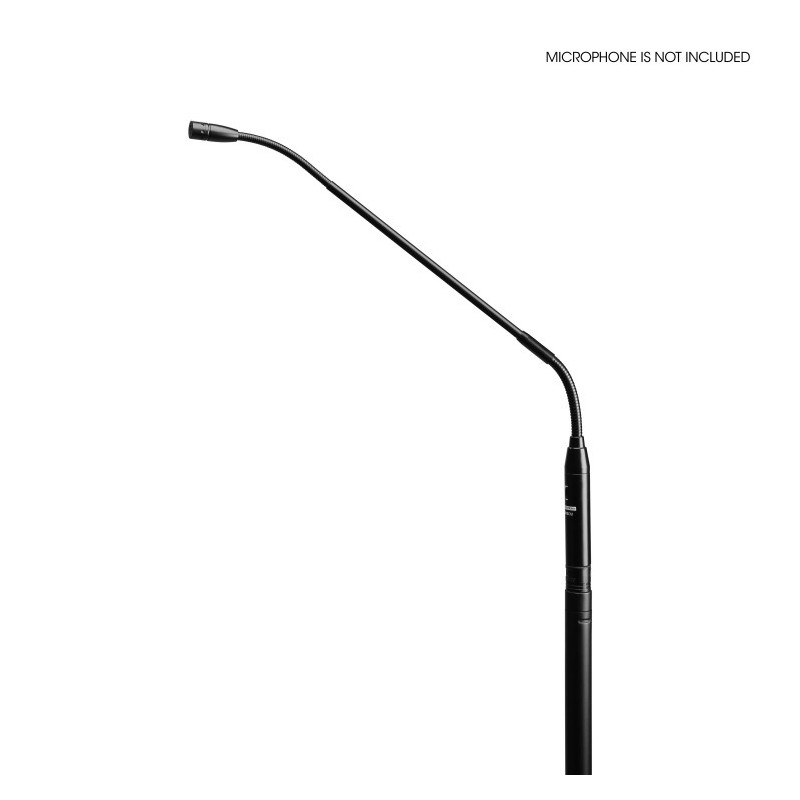 Gravity MS 23 XLR B - statyw mik. z gęsia szyja XLR