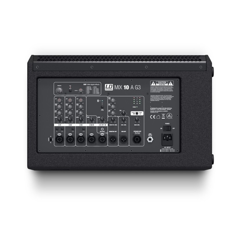 LD Systems MIX 10 A G3 - kolumna aktywna