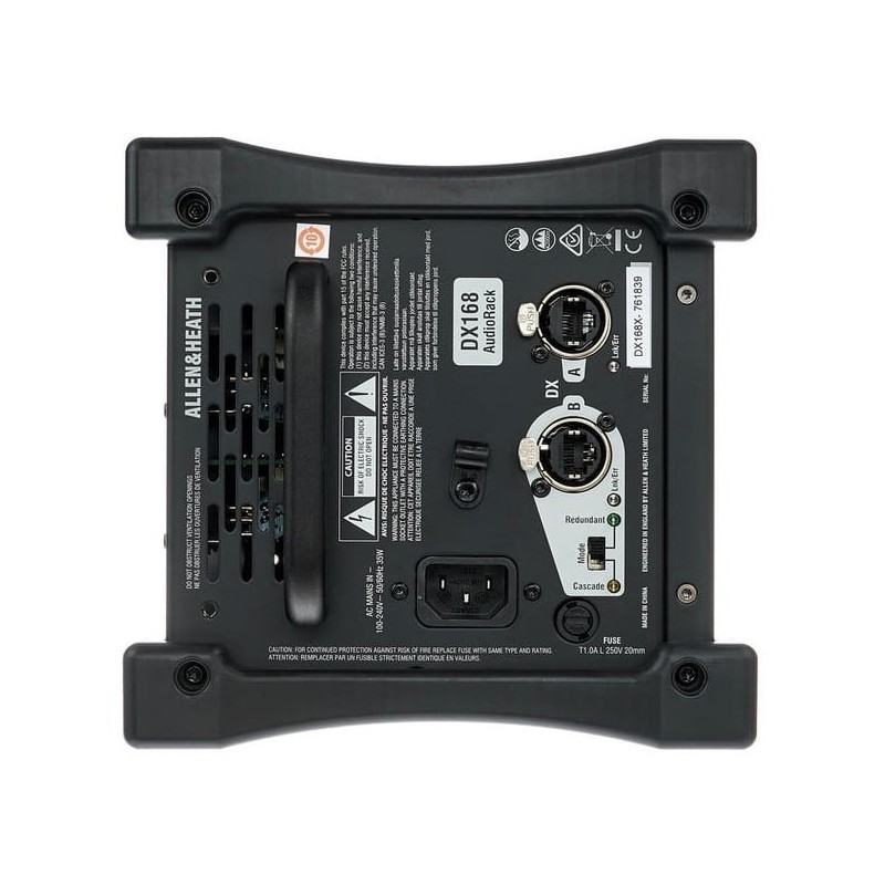 Allen & Heath DX168slsX - Audio Rack