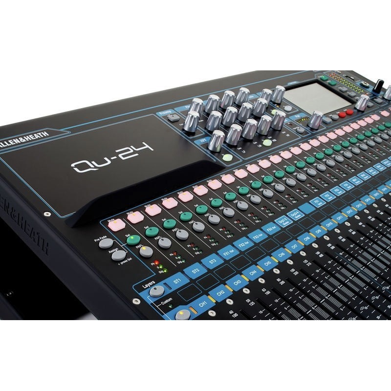 ALLEN & HEATH QU 24 Chrome - mikser cyfrowy