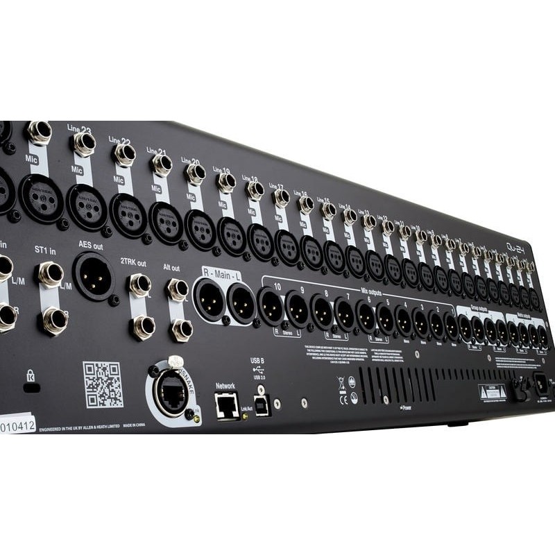 ALLEN & HEATH QU 24 Chrome - mikser cyfrowy
