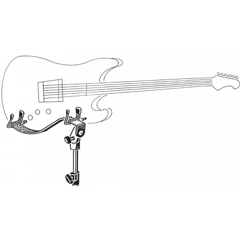 KONIG & MEYER 14760 - statyw gitarowy