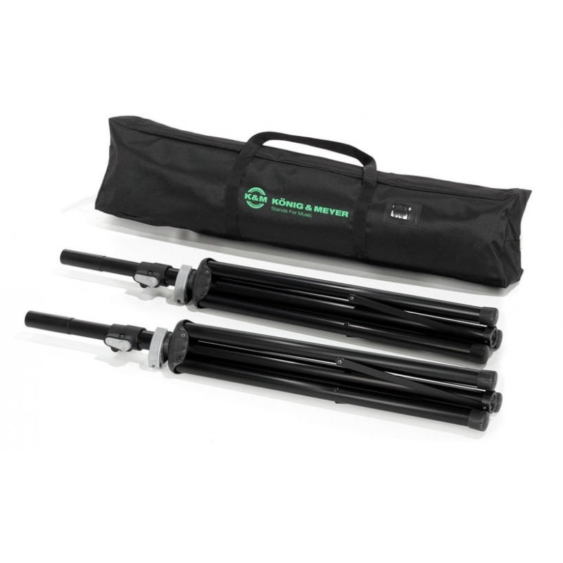 KONIG & MEYER 21449 - Statywy kolumnowe, torba