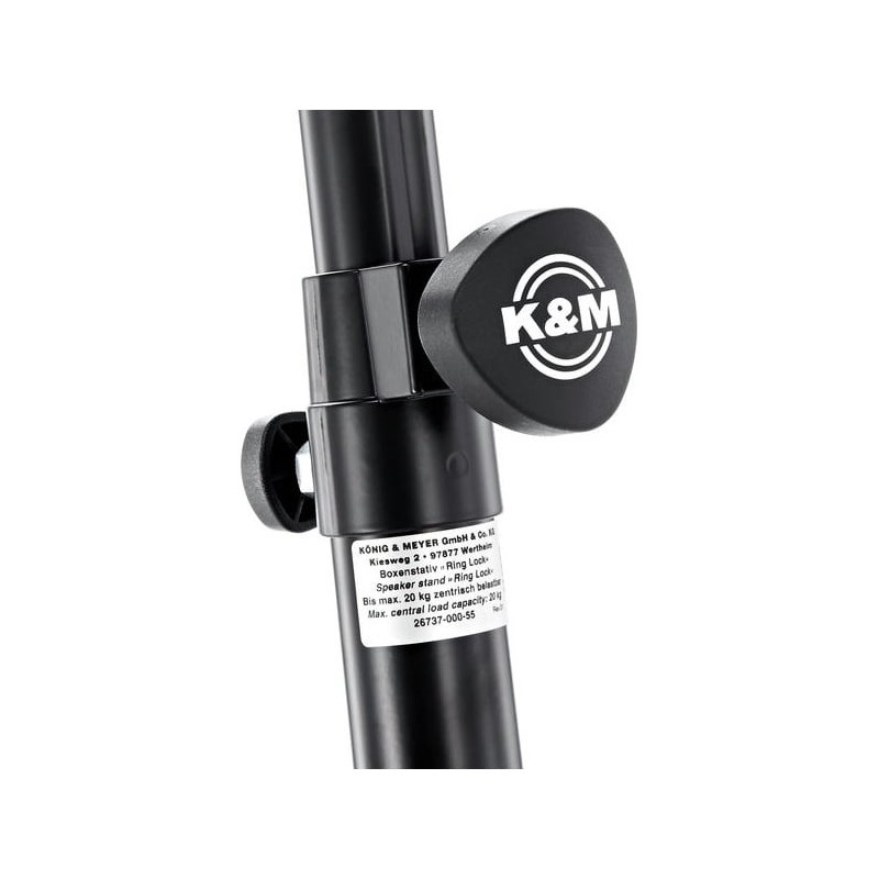 KONIG & MEYER 26737 Ring Lock - Statyw kolumnowy