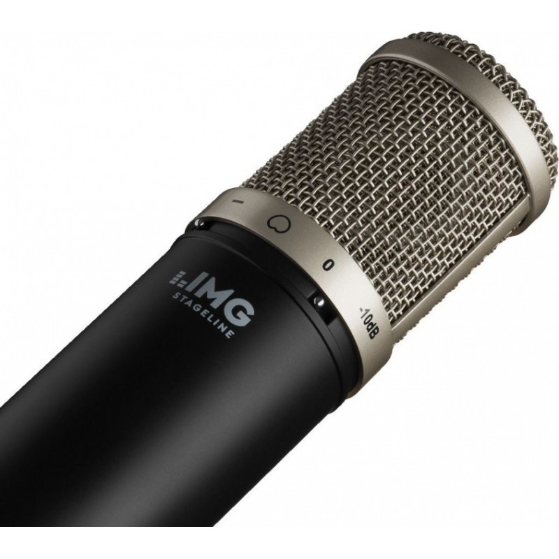 IMG Stage LINE ECMS-90 - mikrofon studyjny