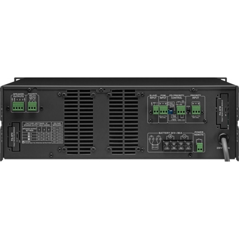 Monacor PA-1960 - wzmacniacz