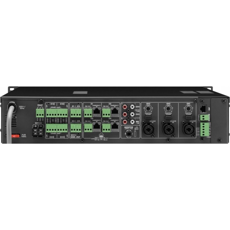 Monacor PA-40120 - wzmacniacz