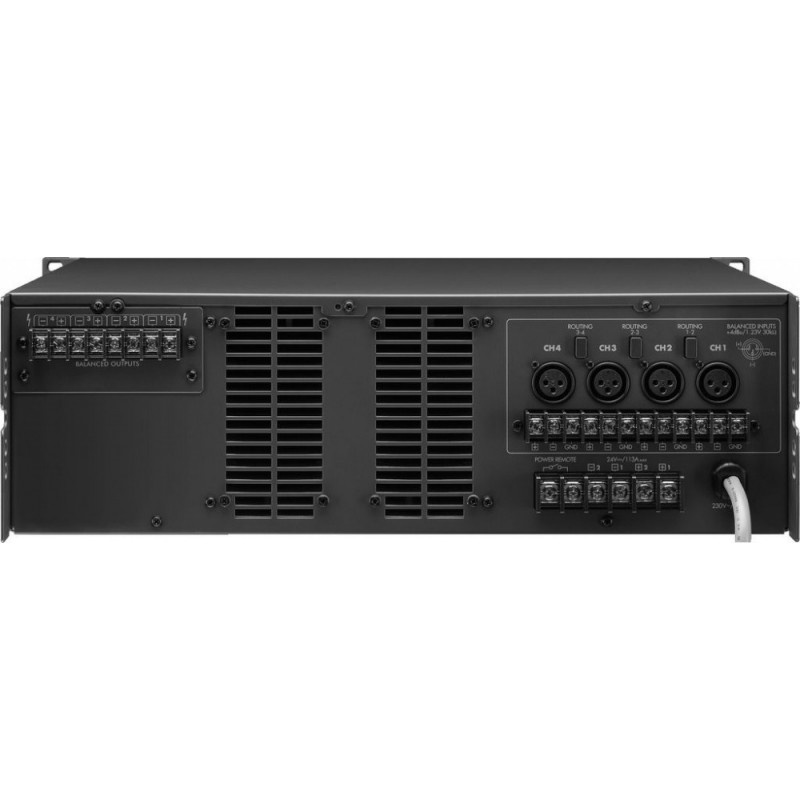 Monacor PA-4240 - wzmacniacz