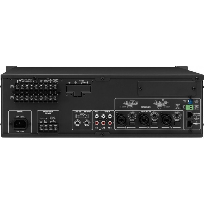 Monacor PA-1240 - wzmacniacz instalacyjny