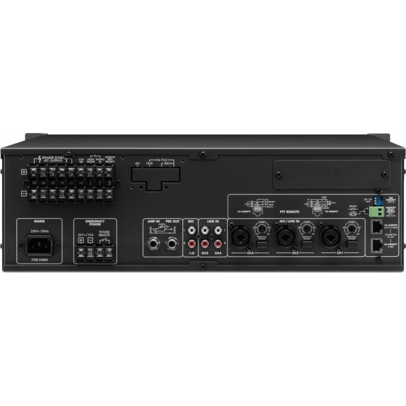 Monacor PA-1120 - wzmacniacz instalacyjny