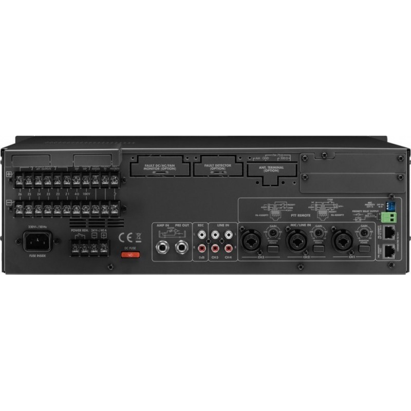 Monacor PA-6480 - wzmacniacz instalacyjny