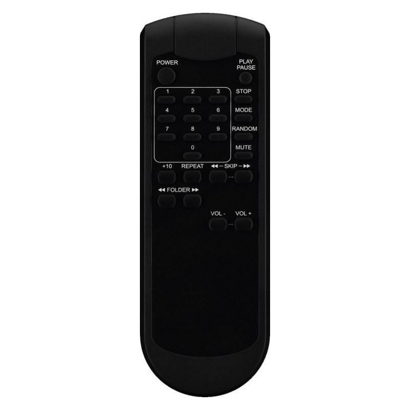 Monacor DMP-102 - moduł odtwarzacza MP3