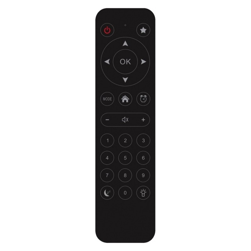 Monacor DR-463 - Tuner radia internetowego WLAN