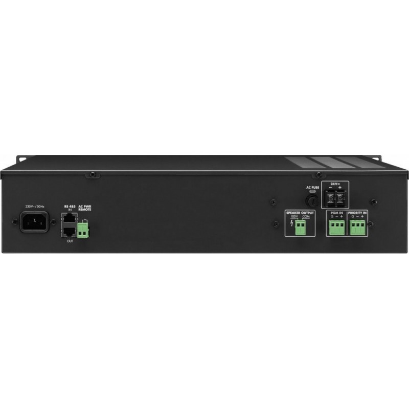 MONACOR PA-1250D - wzmacniacz cyfrowy mono